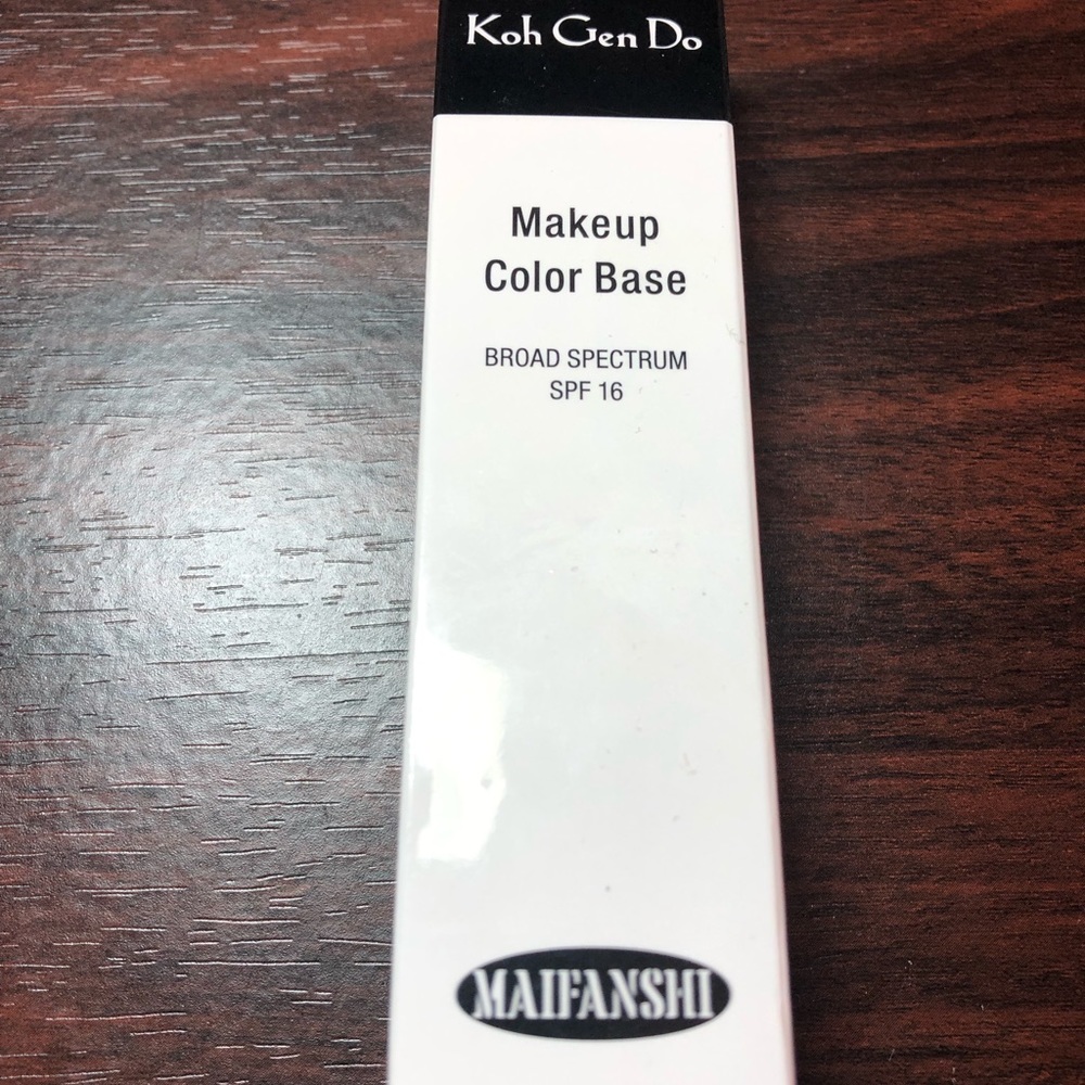 Maifanshi Makeup Color Base Pearl White SPF 15